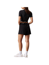 CALVIN2 2USCITA Calvin Klein T-Shirt Donna Black - Nero BLACK